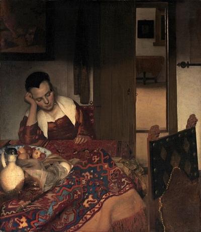 Vermeer - A Maid Asleep