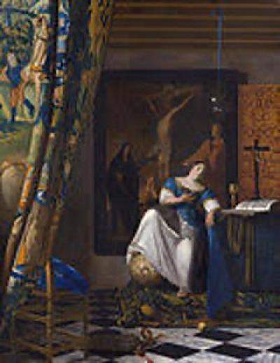 Vermeer - Allegory of the Catholic Faith