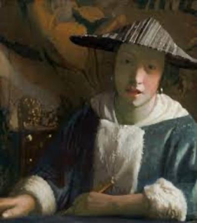 Vermeer - Girl with a Flute
