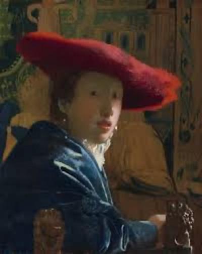 Vermeer - Girl with a red hat