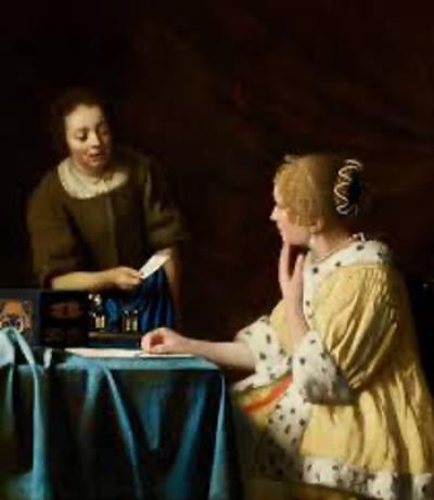 Vermeer - Mistress and Maid