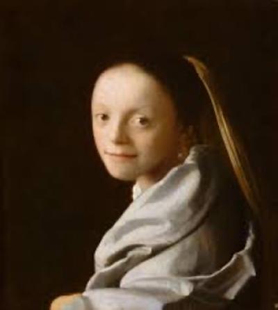 Vermeer - Study of a young woman