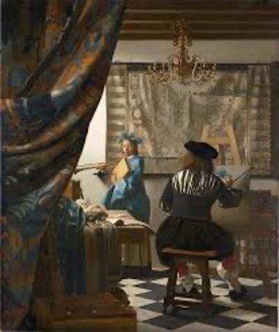 Vermeer - The Art of Painting
