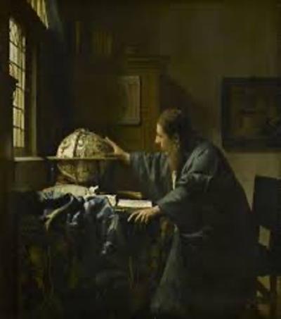 Vermeer - The Astronomer