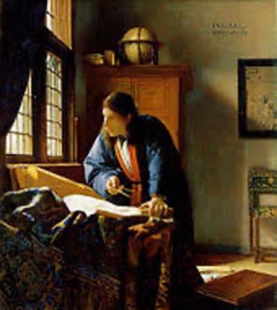 Vermeer - The Geographer