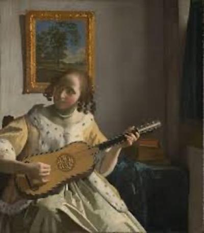 Vermeer - The Guitar Player