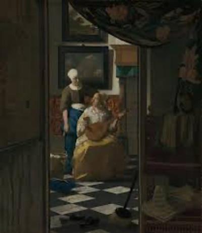 Vermeer - The Love Letter