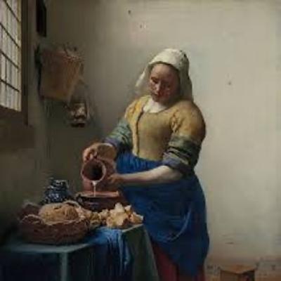 Vermeer - The Milkmaid