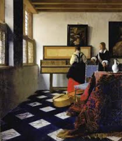 Vermeer - The Music Lesson