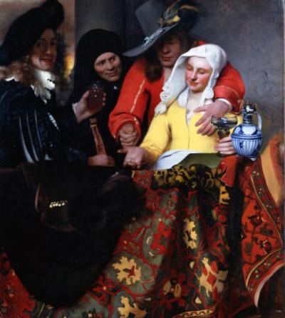 Vermeer - The Procuress