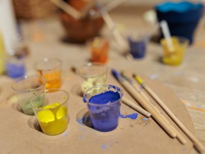 Vermeer - Ausstellungsbild