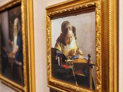 Vermeer - Ausstellungsbild
