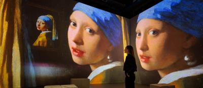 Vermeer - Meister des Lichts - Ausstellungsfoto