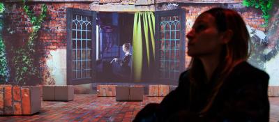 Vermeer - Ausstellungsbild