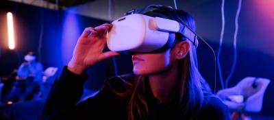 Vermeer - Ausstellungsbild - VR-Brille