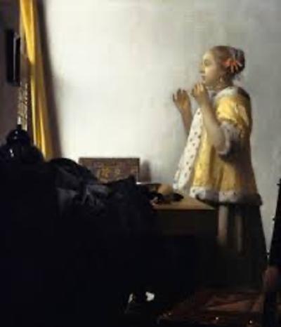 Vermeer - Woman with a Pearl Necklace