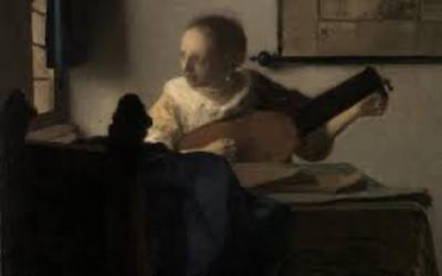 Vermeer - Young Woman with a Lute