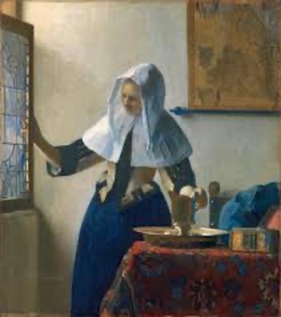 Vermeer - Young Woman with a Water Pitcher