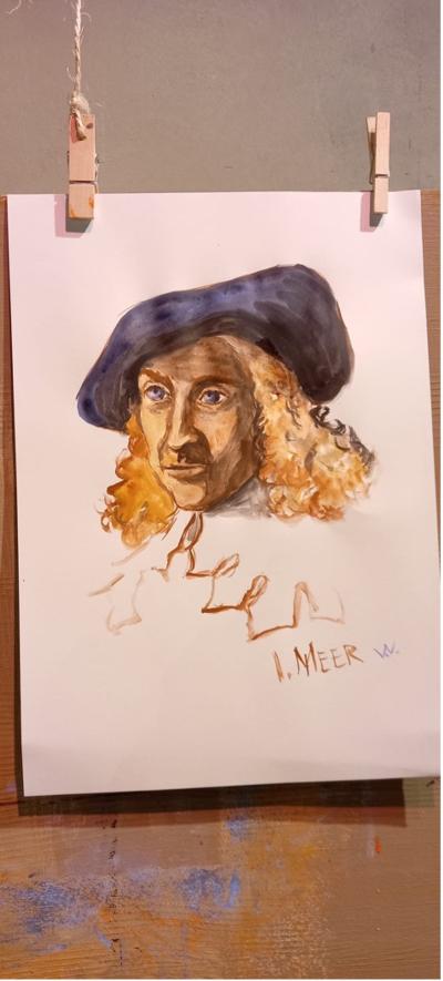 Vermeer - DIY-Picture